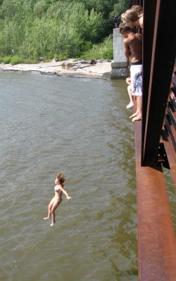 Bridge Jumping