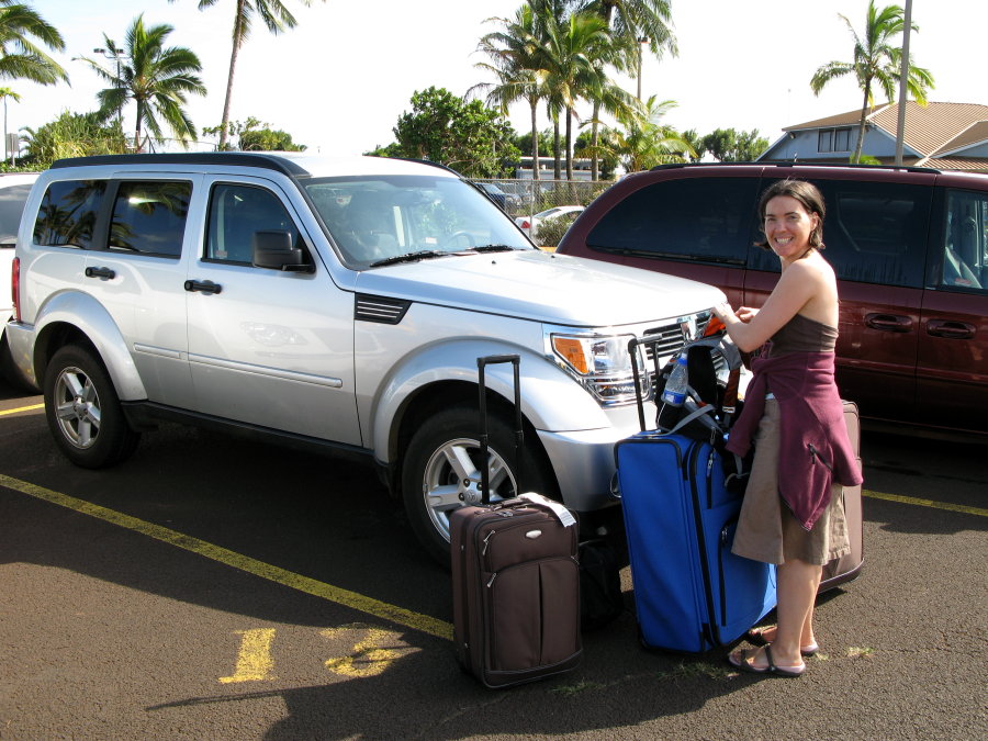 Dollar car rental jeep liberty #3