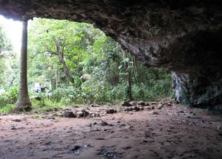 Entering the Mainihola Dry Caves at the North of the Island was an awesome and freakish experience like crawling in to the mouth of a beast!