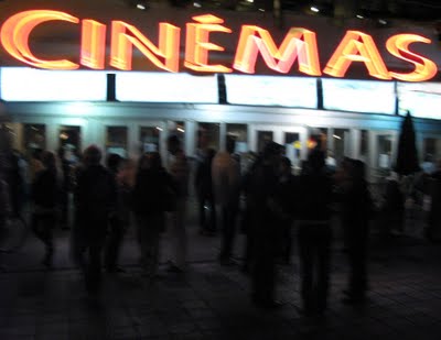 Quartier Latin cinema. The Montreal World Film Festival 2010.